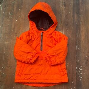 Toddler 18-24 M Puffer Pull On jacket w/ quarter zip